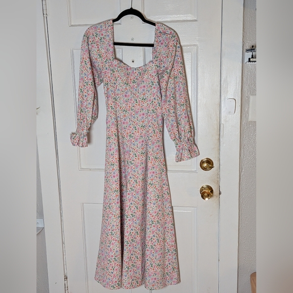 Olivia Rubin Mint Candy Floral Willow Maxi Dress - Picture 4 of 5